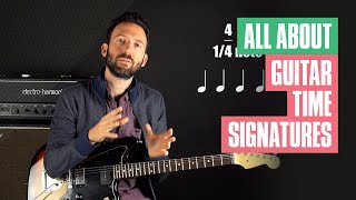 Video thumbnail of "Different Time Signatures Guitar - Guitar Time Signatures Explained | Guitar Tricks"
