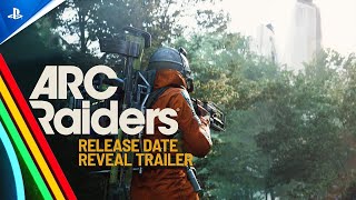ARC Raiders - Release Date Reveal Trailer | PS5 Games