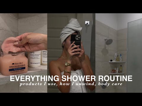 Everything Shower Routine | Sloan Byrd