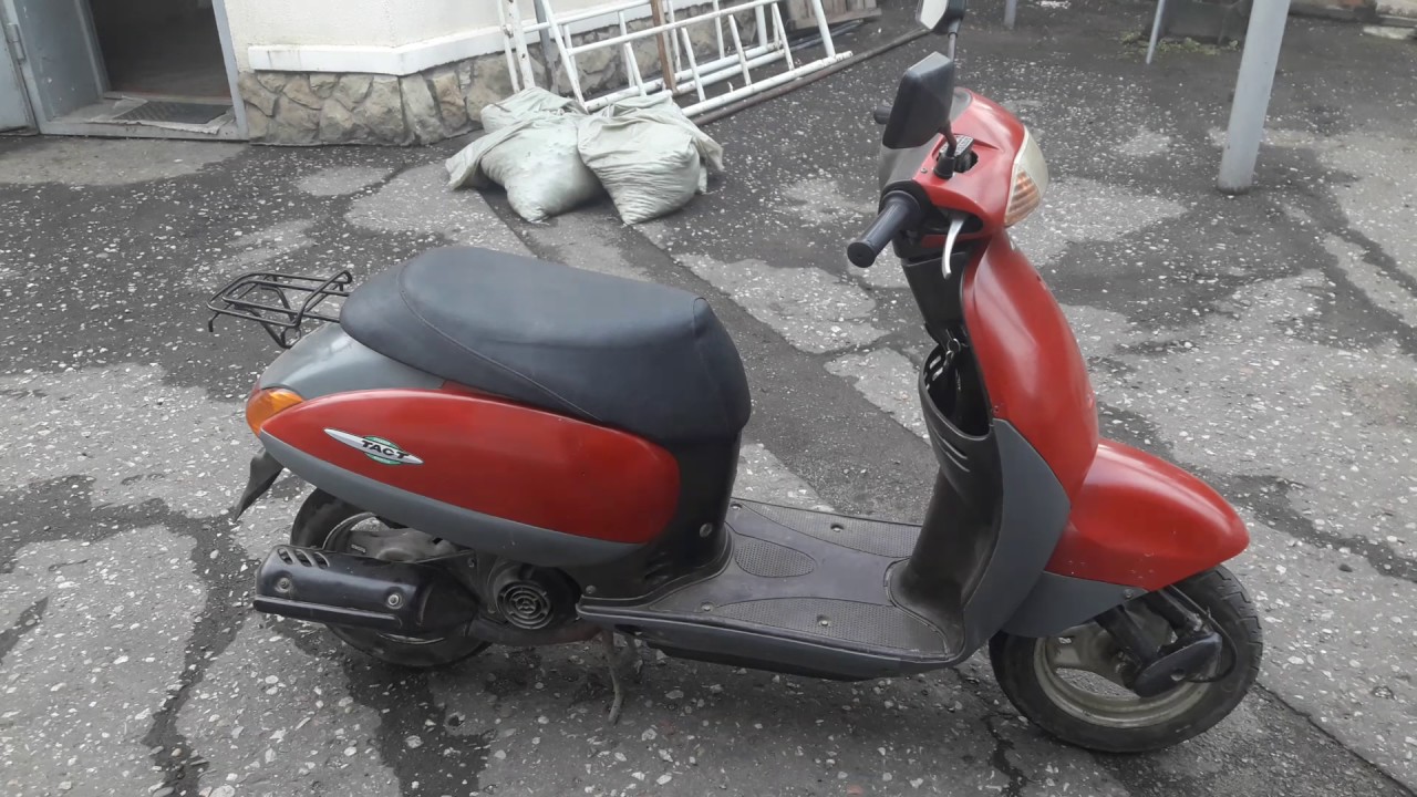 Скутер honda tact 51