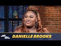 Danielle Brooks Reveals How Oprah Changed Her Life While Working on The Color Purple