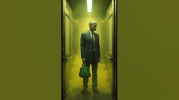 “Trapped Inside the Matrix 😨🚪”