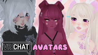 Cute VRChat avatars to use that are both PC and Quest compatible ...