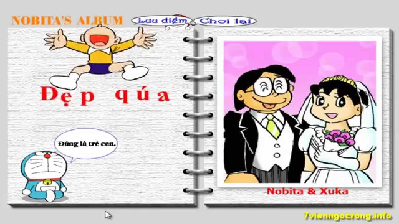 Game Xếp Hình Nobita Và Xuka - Youtube