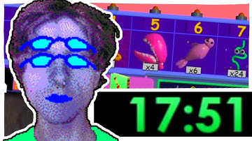 Mutant Tony Speedrun!? (Nubby