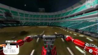 MX Simulator - Jacksonville 2011 - Riding progression #1