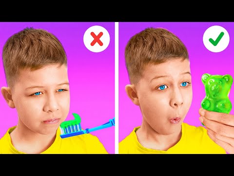 Cool Parenting Crafts And Gadgets That Might Be Useful || Smart Gadgets And Food Ideas For Kids