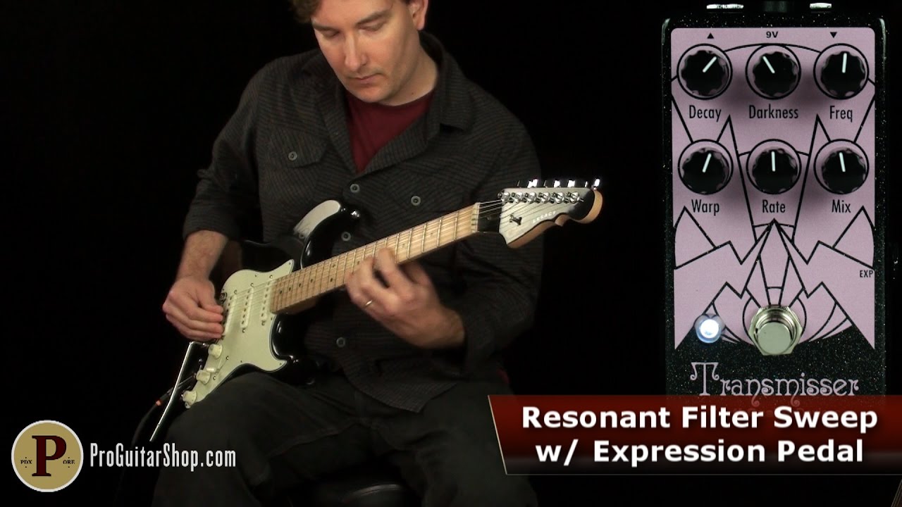 EarthQuaker Devices Transmisser Reverb