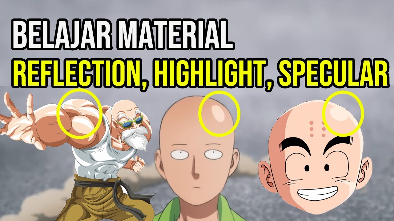 reflection highlight specular - YouTube