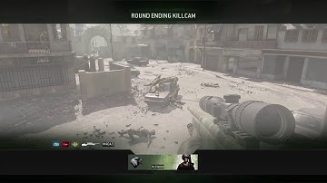 My First Trickshot On MWR!!