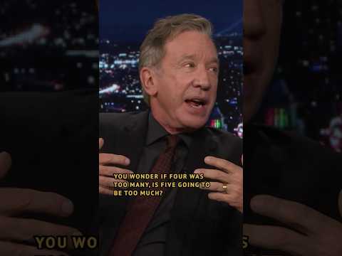 #TimAllen reveals #Disney reached out to him & #TomHanks for Toy Story 5! #JimmyFallon