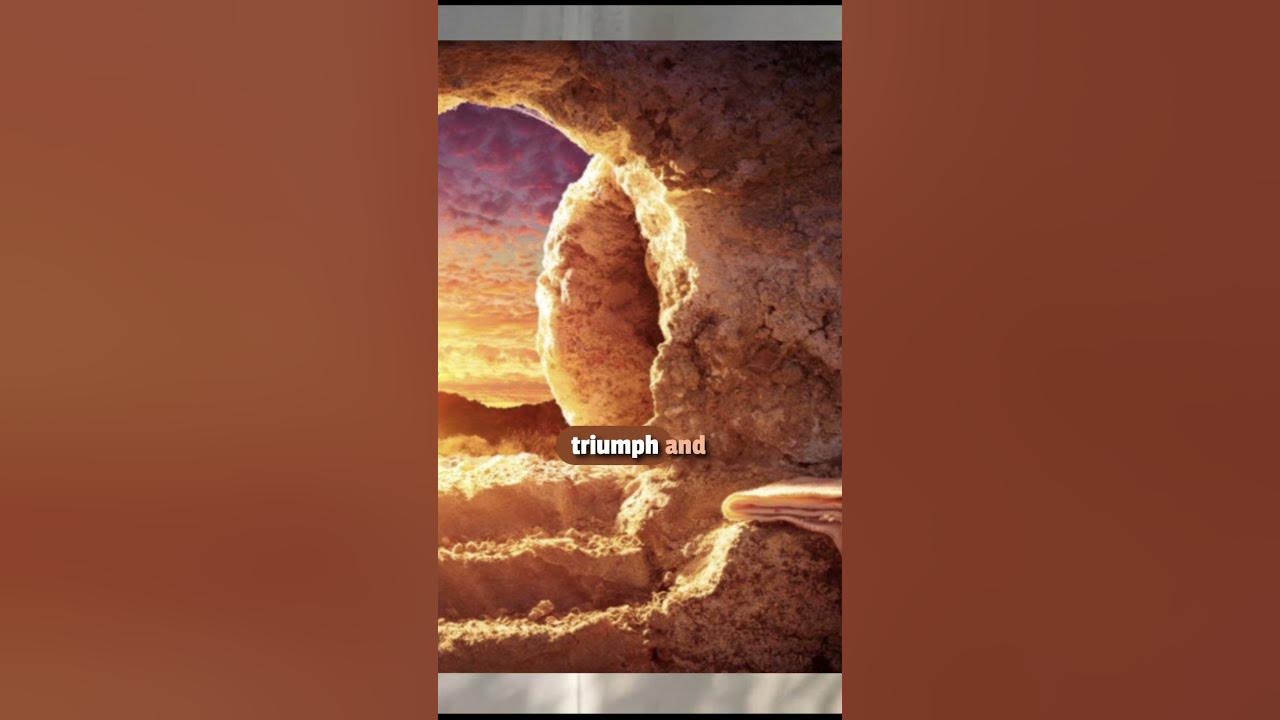 The First Glorious Mystery: The Resurrection #new #praytherosary #prayer