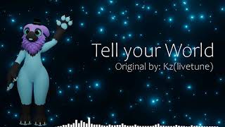[UTAU] Tell your world | VMET V2 screenshot 2