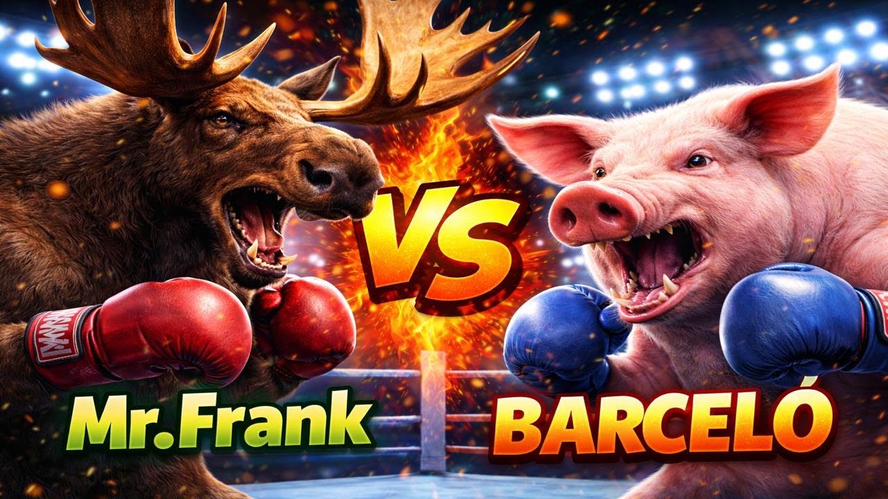 🥊COMBATE ENTRE MR.  FRANK VS JUAN PABLO BARCELÓ🥊🥊 INMORTALIZADO🔥🔥