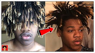 How To Make Your Dreads Stand Up | Dreadlocks