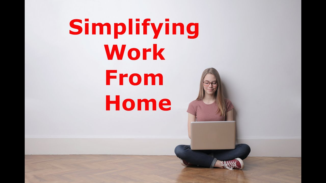 Work From Home Solution - YouTube