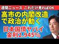 【8/28が分水嶺】金が史上最高値4548ドル・日本の金利30年ぶり高水準…世界のお金が動き出した週【週間ニュース解説】