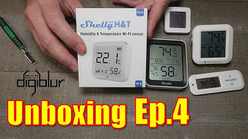 Unboxing - NEW Shelly Motion and 3Reality Zigbee Sensors