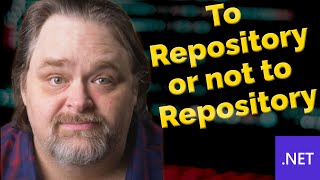 To Repository or Not to Repository