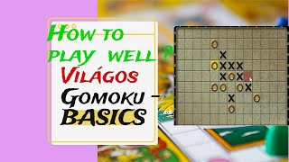 BASICS of Gomoku - HOW TO PLAY GOMOKU well ? - Gomoku Strategy - CARO TV screenshot 2