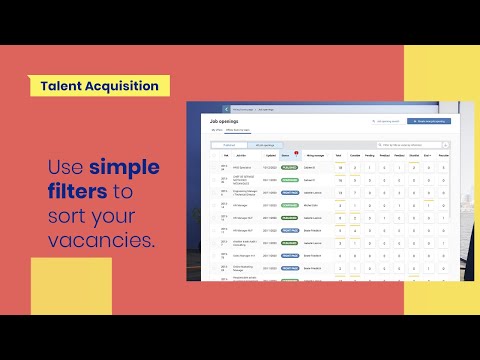 Talentsoft - Talent Acquisition Overview