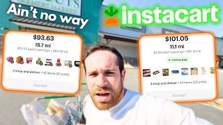 Banger, After Banger, After Banger With Instacart!!