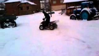 atv snow