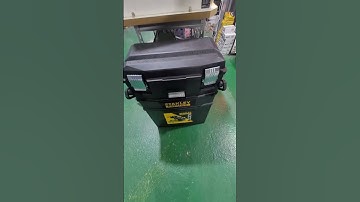 stanley portable tool box