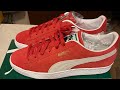 Unboxing Puma Suede Classic XXI Review #36