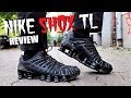 NIKE SHOX TL REVIEW   ON FEET