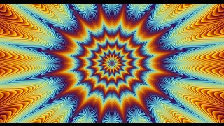 Expansion And Contraction - Optical Illusion - Peripheral Drift Illusion - 4K