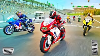 Extreme Motor Bikes Stunt Moto Racing Game 2026 - Moto Bike Racing Game - Android Gameplay screenshot 2