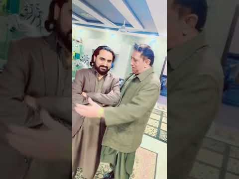 Film Star Shafqat Cheema Meets With Farrukh Khokhar At Deratajikhokhar Farkhkhokhar Shotsvideo
