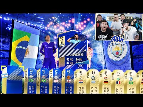 FIFA 18: Das BESTE CREW BPL Pack OPENING 🔥😱 5x 90+ TOTS im PACK am BOXAUTOMAT 💥