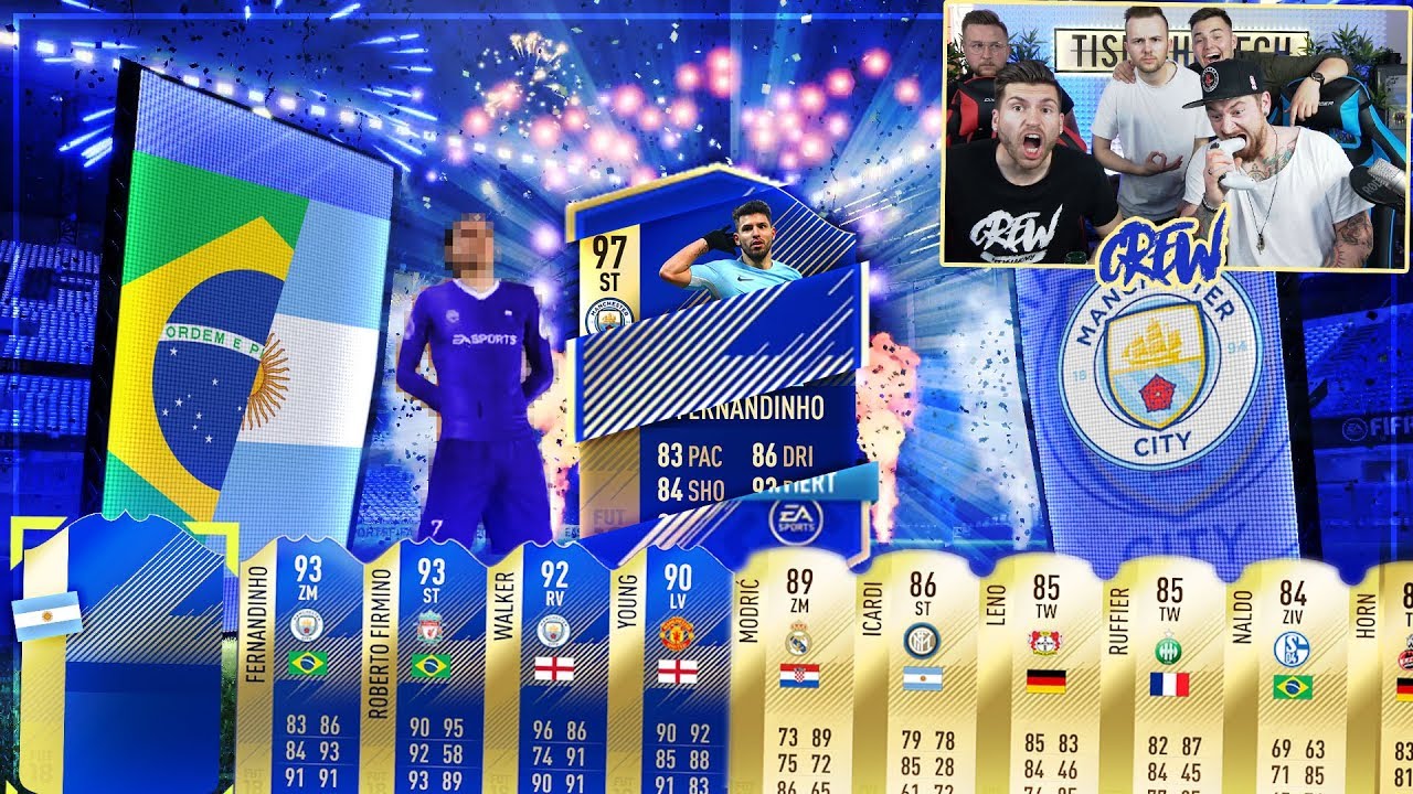 FIFA 18: Das BESTE CREW BPL Pack OPENING 🔥😱 5x 90+ TOTS im PACK am BOXAUTOMAT 💥