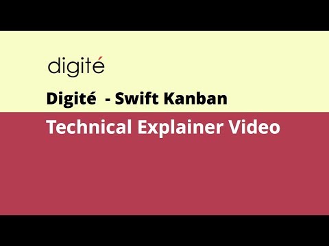 Video User Guide - Digite, Swift Kanban