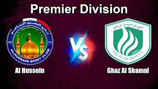 Al Hussein vs Ghaz Al Shamal Live Score Iraq Premier Division