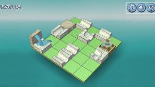 Easy - Level 18 | Flow Water Fountain 3D Puzzle