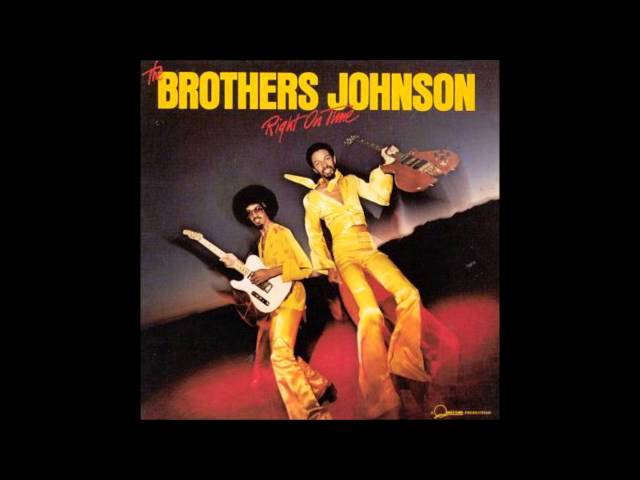 brothers johnson - brother man