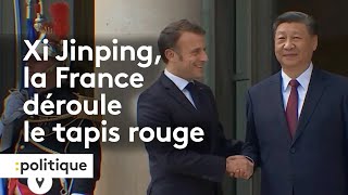 Visite d'État de Xi Jinping : désaccords commerciaux, conflits en Ukraine et à Gaza, au programme