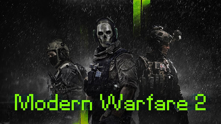 Đánh giá game call of duty modern warfare 2