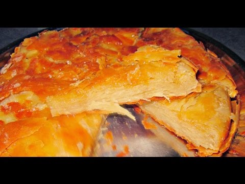 "Многолистник "(ՀԱԶԱՐԱԹԵՐԹԻԿ)слоеный пирог с медом (из Наследия Армянской Кухни )рецепт от Inga Avak