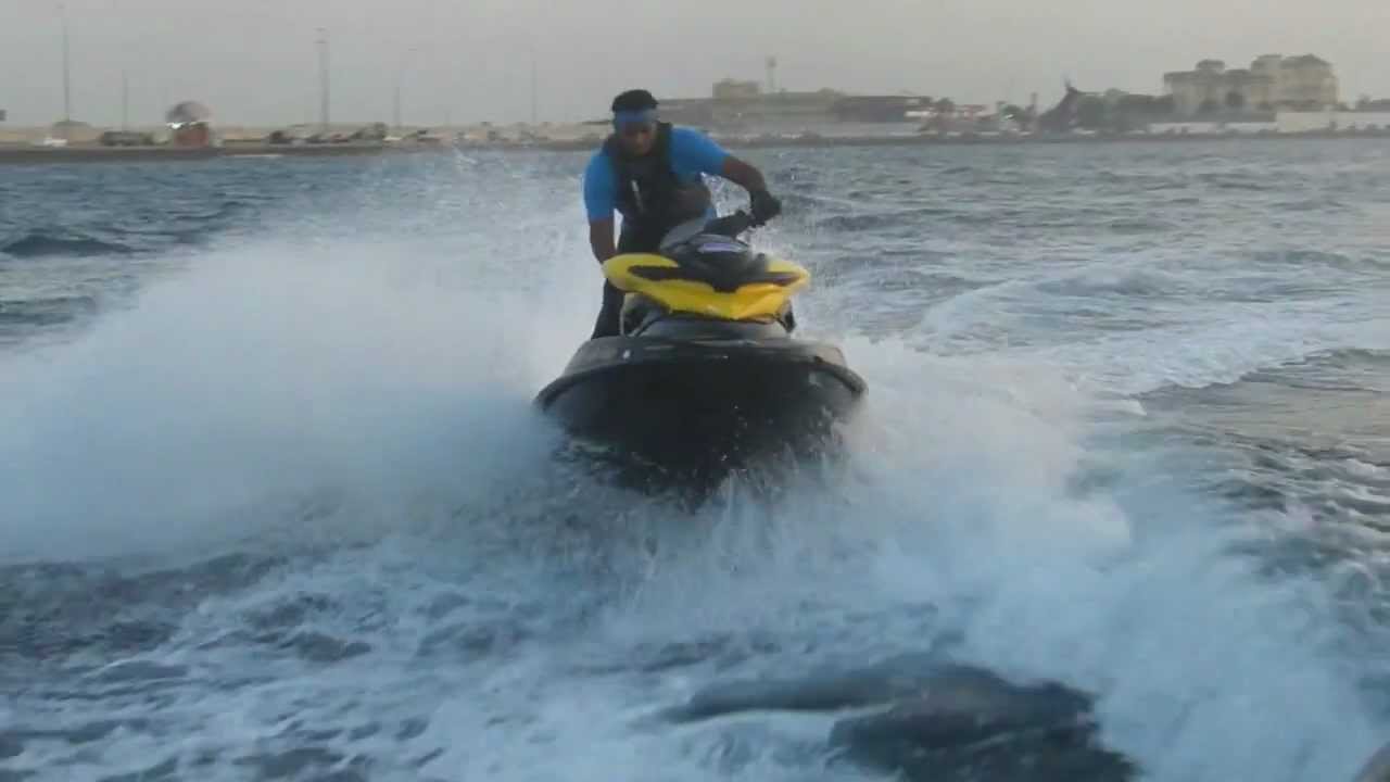 Jet Ski stunts Jeddah Saudi Arabia YouTube