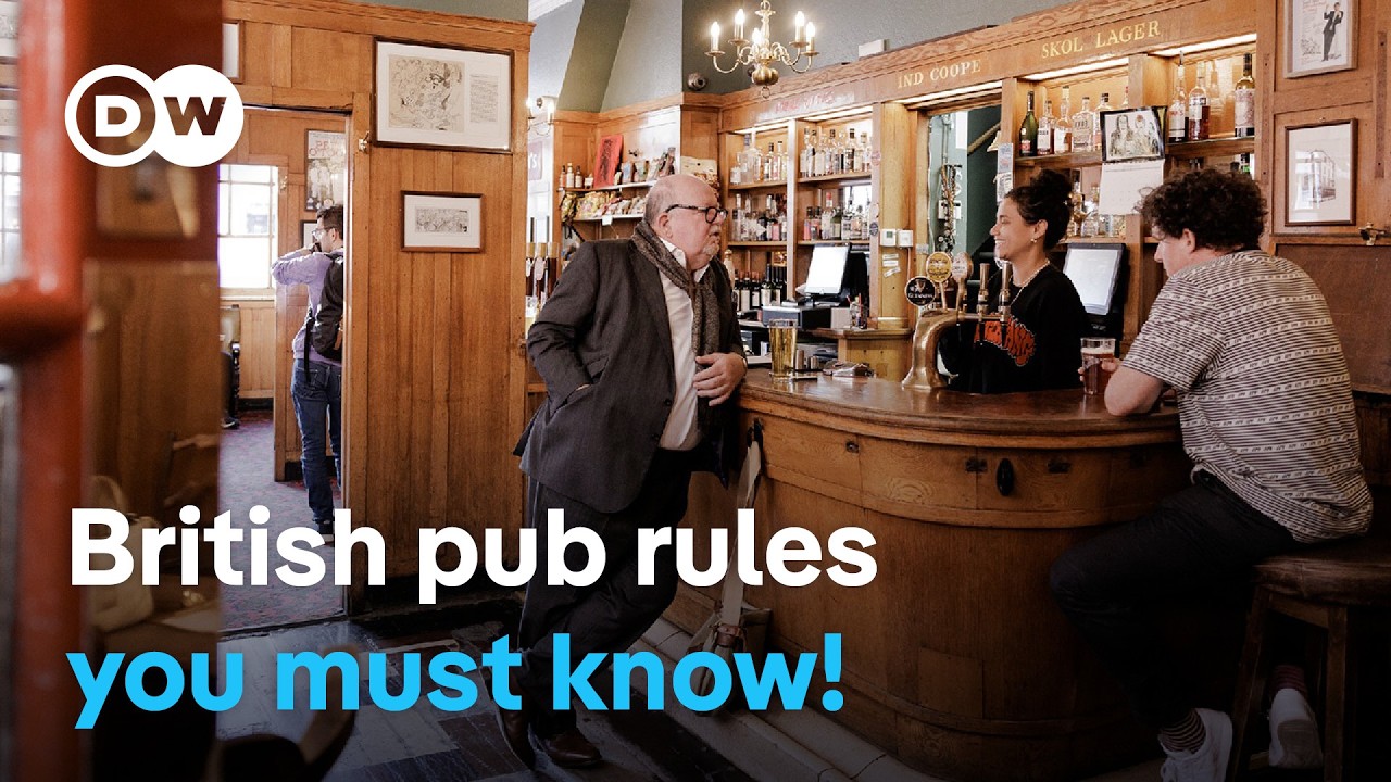 How to enjoy a British pub | Cheers & Chats Ep. 2