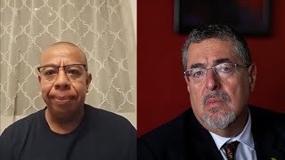 ALDO DÁVILA ARREMETE CONTRA BERNARDO ARÉVALO, GUATEMALA.