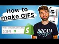 How to add Gifs to your Shopify product page | Shopify Dropshipping