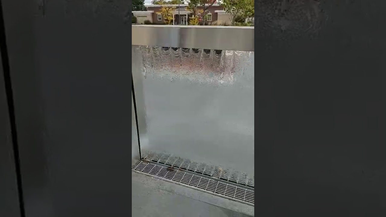 Cool water art in DePere, WI 