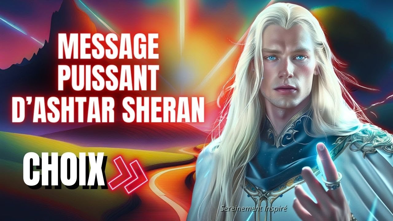 Les conséquences des choix et de la rédemption ! Ashtar Sheran - YouTube