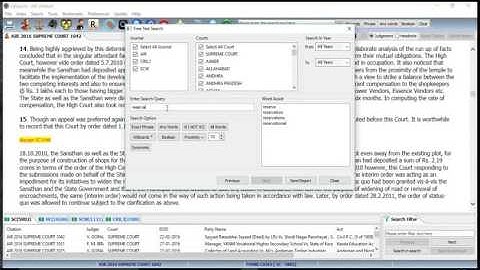 LeSearch Software Proximity Search Tutorial