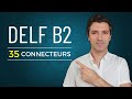 Delf b2  les connecteurs indispensables 